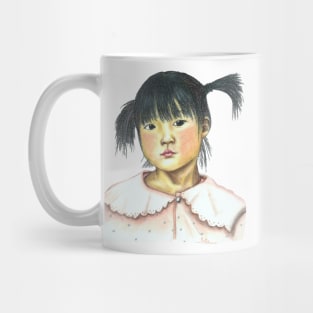 Petite Fille Chinoise - Chinese Little Girl Mug